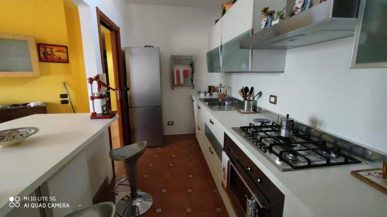 Policlinico Home Palermo Lägenhet